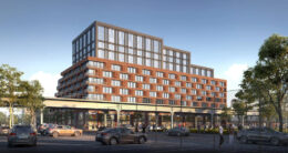 1720 Atlantic Avenue. Rendering courtesy of IMC Architecture.