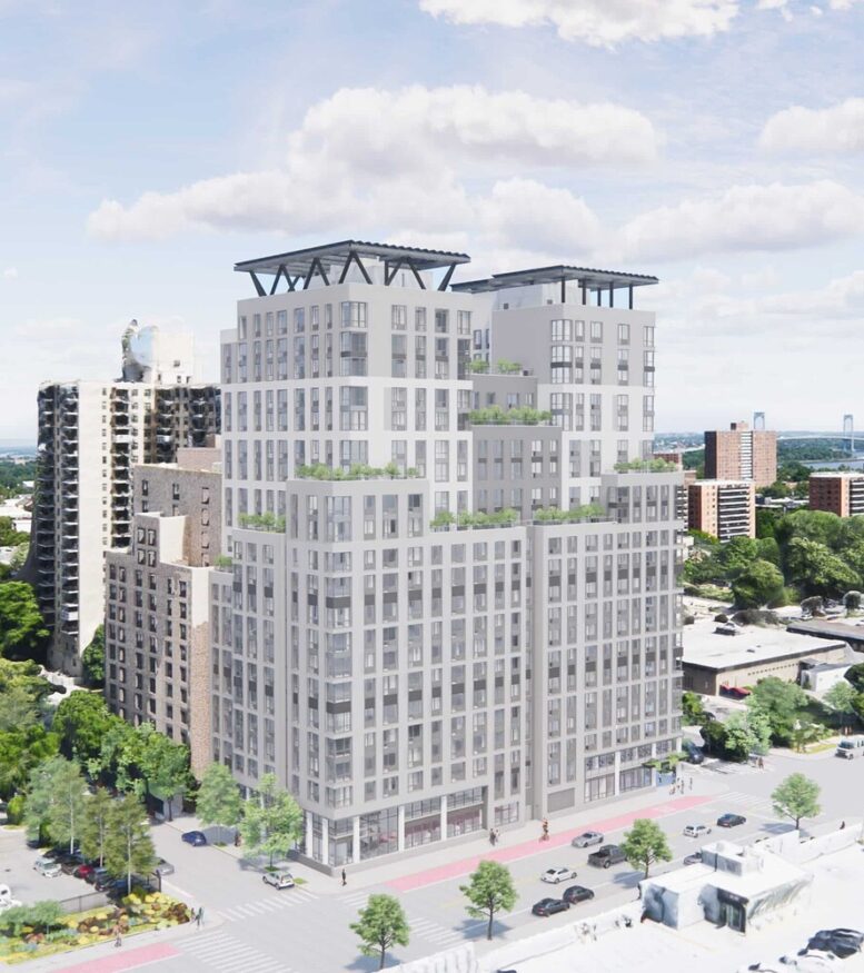 1933 Lafayette Avenue. Designed by Magnusson Architecture and Planning.