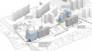 3030 Ocean Parkway and 400 Neptune Avenue diagram, courtesy of Urban Cartographics.
