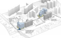 3030 Ocean Parkway and 400 Neptune Avenue diagram, courtesy of Urban Cartographics.
