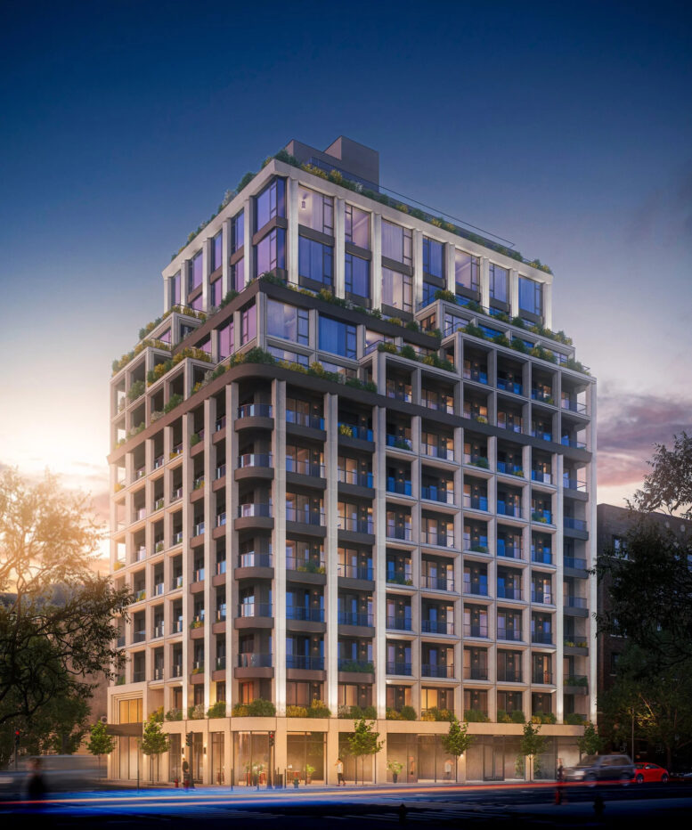 491 Baltic Street. Rendering courtesy of Isaac & Stern Architects.