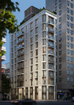 500 East 81st Street. Rendering courtesy of Rybak Development.