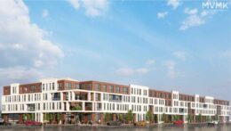 900 Springwood Avenue. Rendering courtesy of MVMK Architecture.