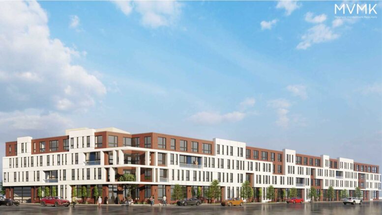 900 Springwood Avenue. Rendering courtesy of MVMK Architecture.