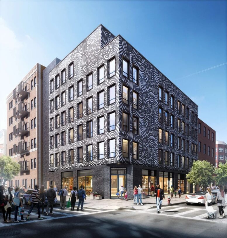 720 East 187th Street. Rendering courtesy of IMC Architecture.
