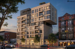 250 Flatbush Avenue. Rendering courtesy of ZAchitecture.