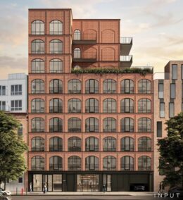 60 North 1st Street. Rendering courtesy of INPUT.