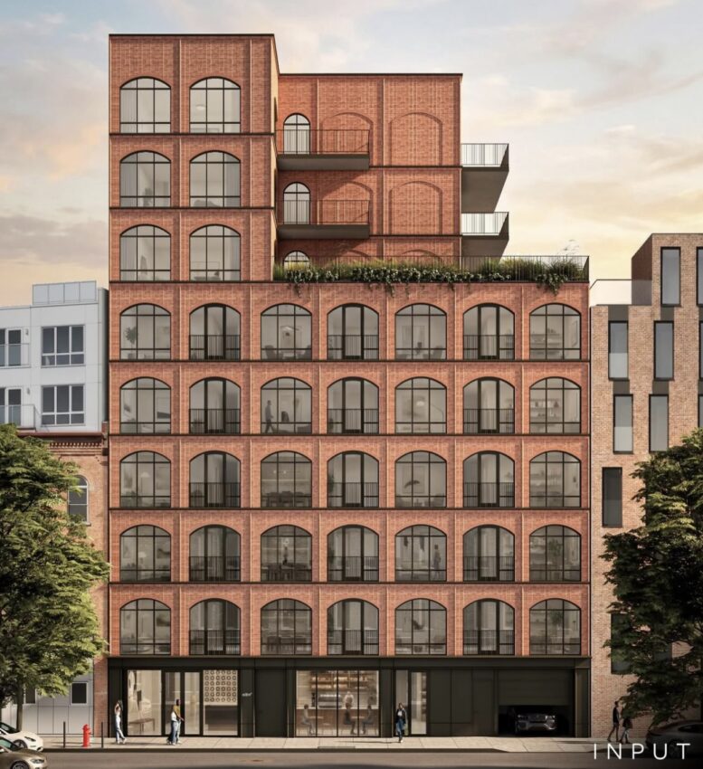60 North 1st Street. Rendering courtesy of INPUT.