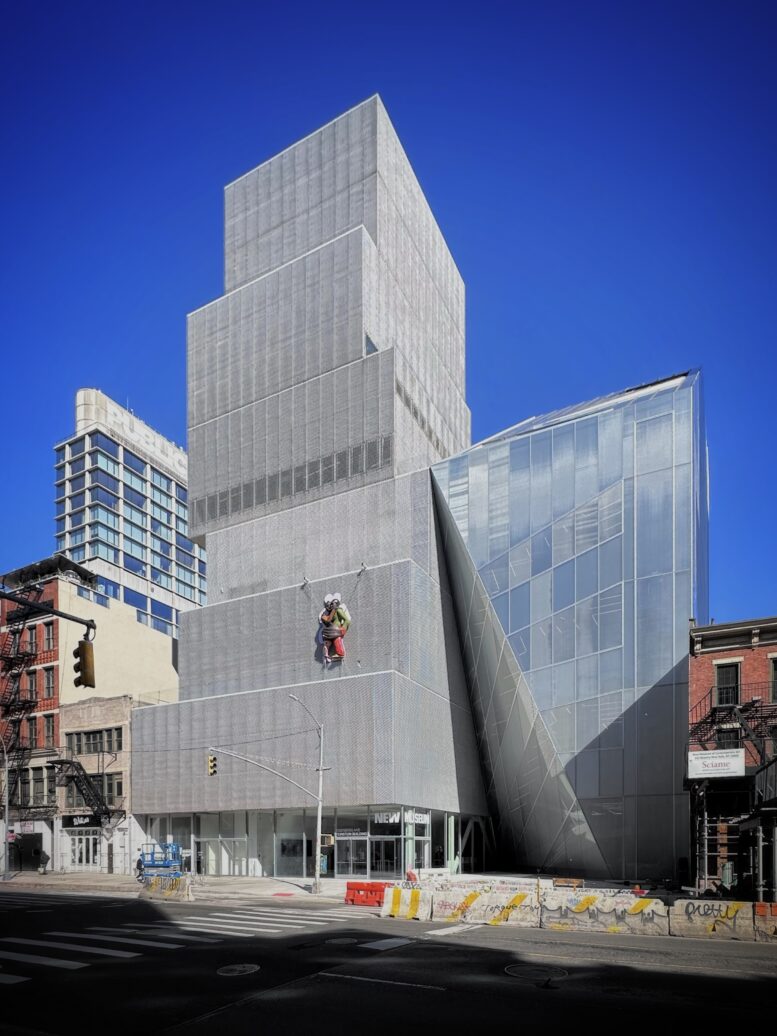 New Museum. Photo by Michael Young.