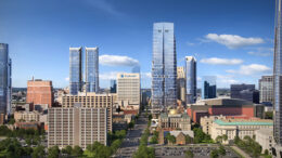 900 Broad Street. Rendering courtesy of INOA Architecture.