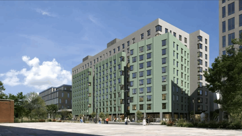 2446 Fulton Street. Rendering courtesy of IMC Architecture.