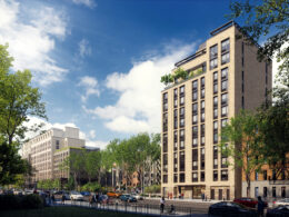 105 West 108th Street. Rendering courtesy of Dattner Architects.