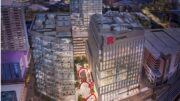 Helix. Rendering courtesy of Elkus Manfredi Architects.