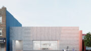 Castle Hill Library. Rendering courtesy of Abruzzo Bodziak Architects.