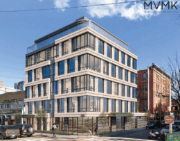 1301 Willow Avenue. Rendering courtesy of MVMK Architecture + Design.