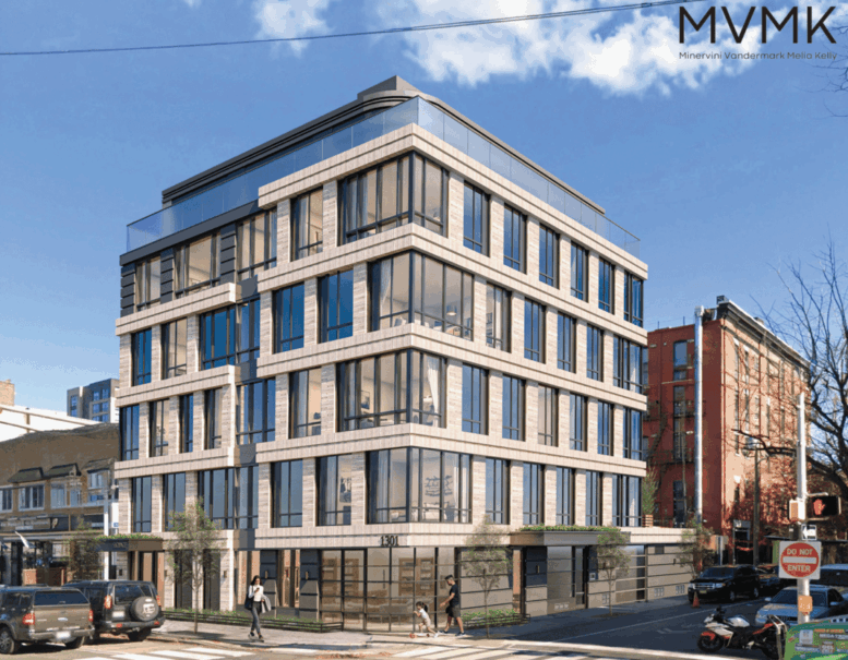 1301 Willow Avenue. Rendering courtesy of MVMK Architecture + Design.