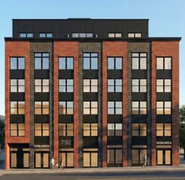 792 Communipaw Avenue. Designed by Studio A+M Architects.