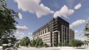 880-900 Garfield Avenue. Rendering courtesy of Beyer Blinder Belle.