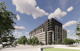 880-900 Garfield Avenue. Rendering courtesy of Beyer Blinder Belle.