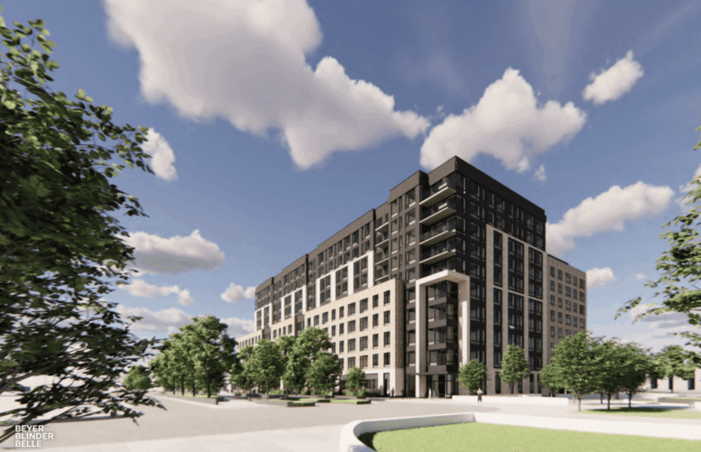 880-900 Garfield Avenue. Rendering courtesy of Beyer Blinder Belle.
