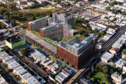 Atlantic Chestnut. Designed by Dattner Architects.