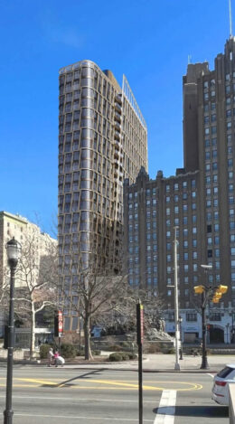 56 Park Place. Designed by MVMK Architecture.