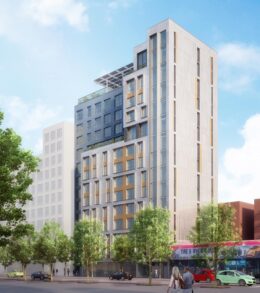 McLean Place. Rendering courtesy of Magnusson Architecture & Planning.