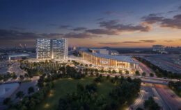 Rendering courtesy of the Meadowlands Chamber.