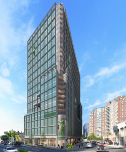 260 North Avenue. Designed by Papp Architects.