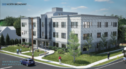 510 North Broadway. Designed by Envirospace Architecture.