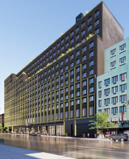 350 Grand Concourse. Designed by S9 Architecture.