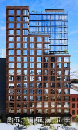67-75 4th Avenue. Designed by Kao Hwa Lee Architects.