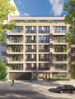Elodie at 439 East 77th Street. Rendering courtesy of Trove Partners.