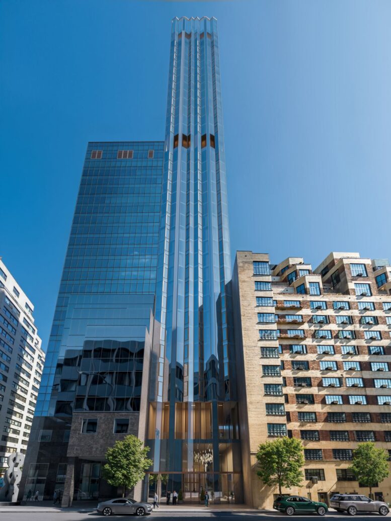 303 East 44th Street. Designed by ODA.