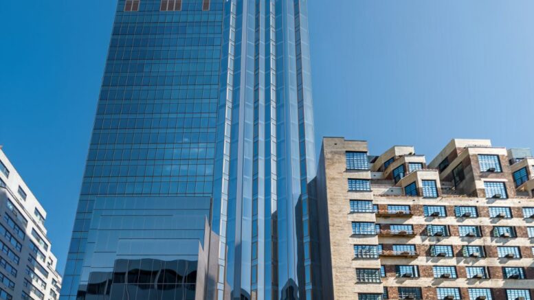 303 East 44th Street. Designed by ODA.