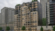 198-208 Richmond Terrace. Rendering courtesy of ZArchitecture.