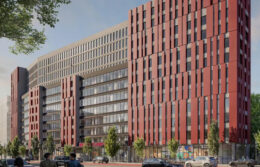2740 Webster Avenue. Designed by Aufgang Architects.