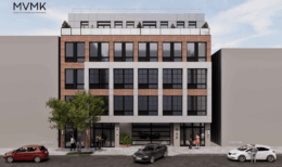 569 Palisade Avenue. Rendering courtesy of MVMK Architecture + Design.