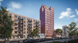 247 East 117th Street. Rendering courtesy of Assembly OSM.