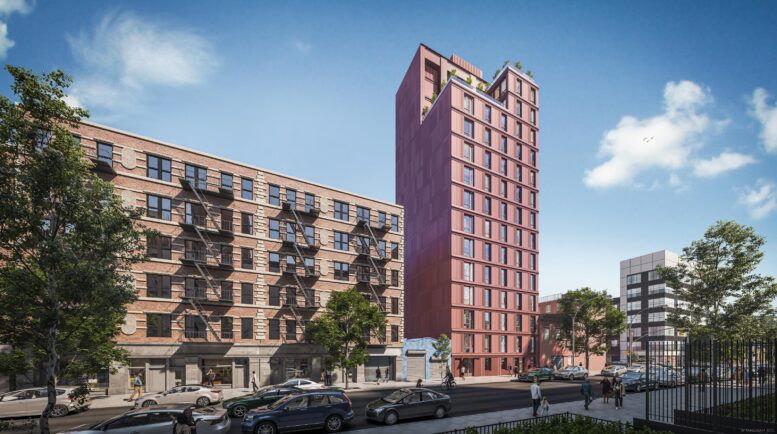 247 East 117th Street. Rendering courtesy of Assembly OSM.