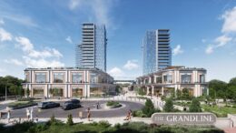 The Grandline. Designed by MHS Architecture.