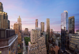 Wrey at 222 Broadway. Rendering courtesy of StreetSense.
