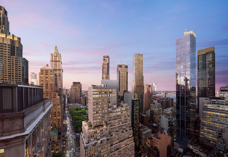 Wrey at 222 Broadway. Rendering courtesy of StreetSense.
