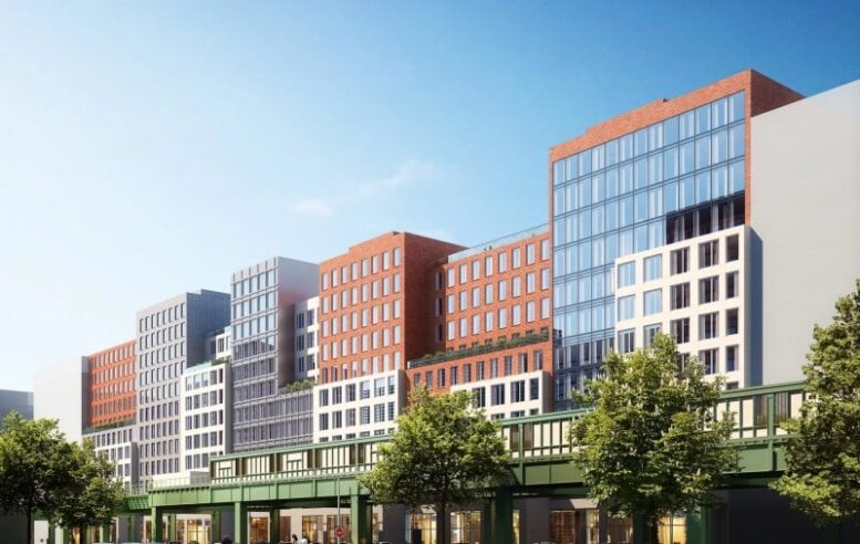 Rendering courtesy of GZA GeoEnvironmental Inc..