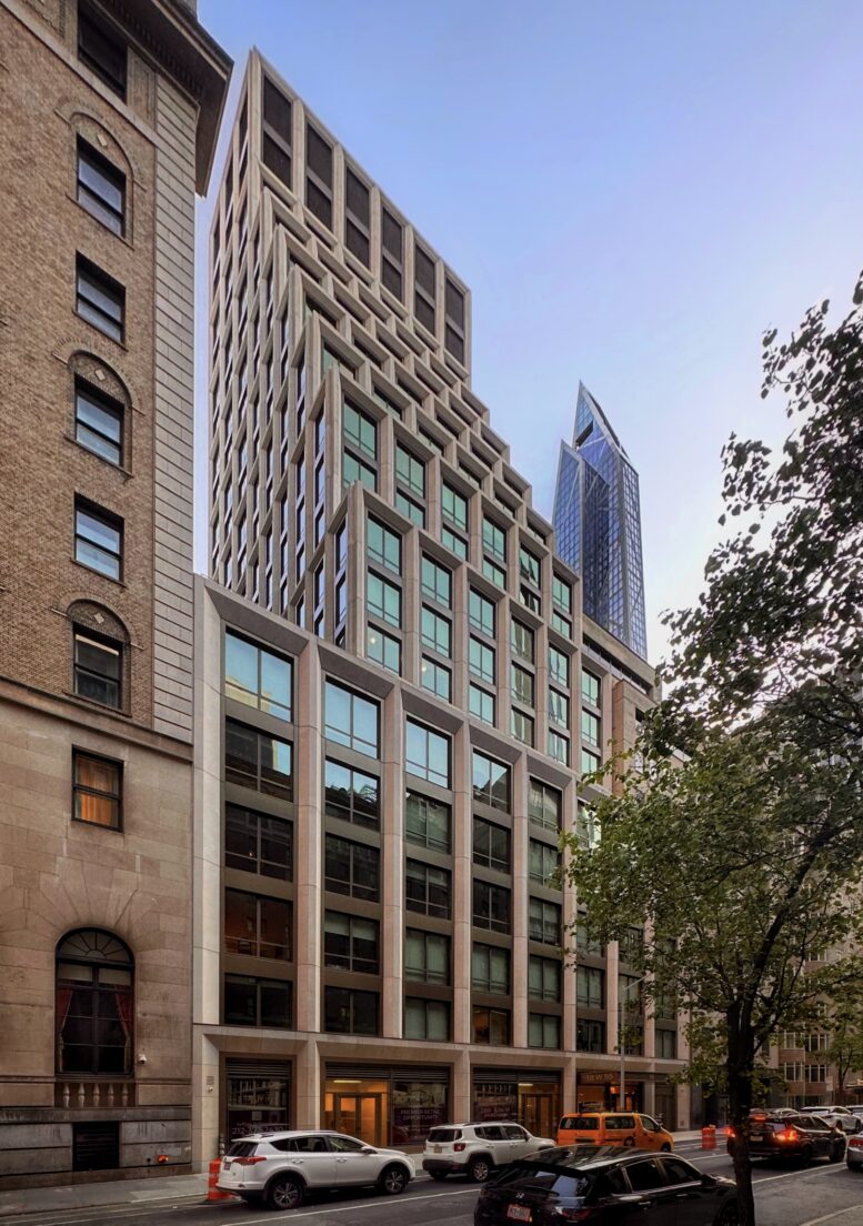 18 West 55th Street. Photo by Michael Young.