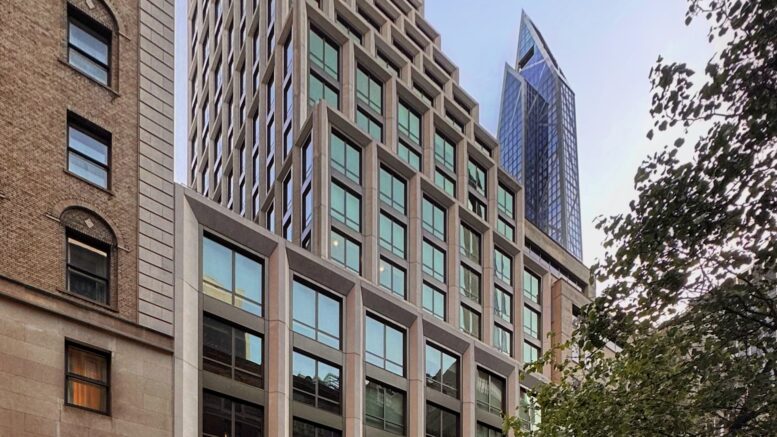 18 West 55th Street. Photo by Michael Young.