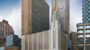 125 Columbus Avenue. Rendering courtesy of Intellectual Reserve, Inc..