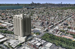 6208 8th Avenue. Rendering via NYC Mayor’s Office of Environmental Remediation