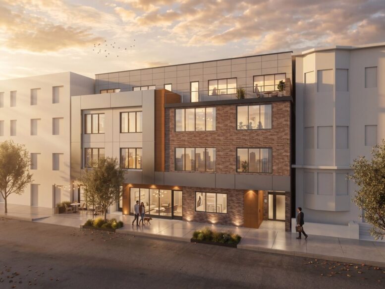 262-266 New York Avenue. Designed by Pereiras Architects Ubiquitous.