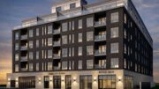 314-322 East 4th Street. Rendering courtesy of Taylor Architecture & Design.
